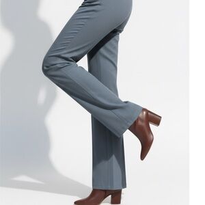 GAP Women’s Modern Bootcut Dress Pants Flared Trousers Sz 10 Classic Gray